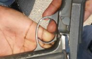 A 48-year-old male arrested for possession of illegal firearm, resisting arrest and public violence in Guguletu