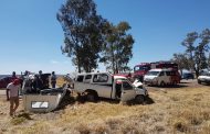 One killed, three injured in multiple vehicle collision on the N12 between Potchefstroom and Fochville
