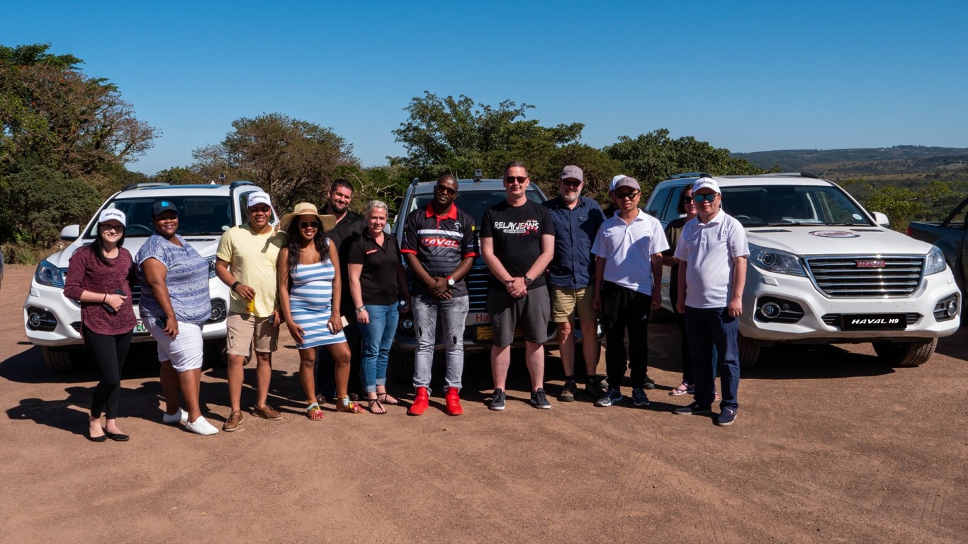Haval Outreach Expedition arrives in East London
