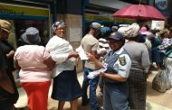 Sterkspruit police embarked on a banking safety and general crime prevention tips awareness campaign
