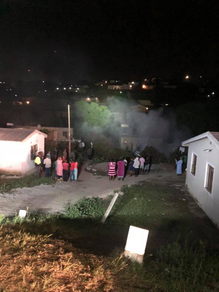 Four year old burnt to death in Mountview