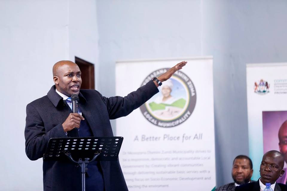 MEC Kaunda convenes Anti-Stock Theft Dialogue in Nkwezela, Bulwer
