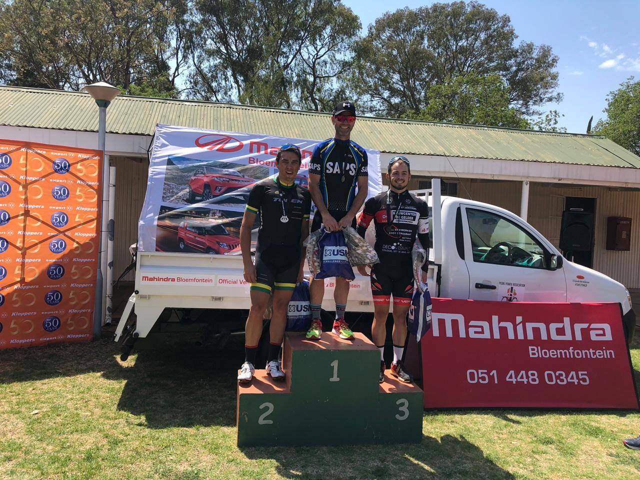 SAPS takes first place at the Mangaung Cycle Tour