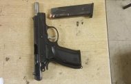 Suspect arrested on charges of kidnapping, possession of an unlicensed firearm, possession of ammunition and possession of a prohibited firearm in Grassy Park