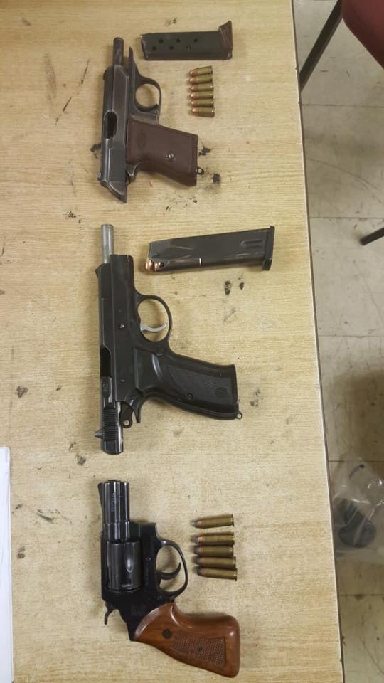 Suspect arrested on charges of kidnapping, possession of an unlicensed firearm, possession of ammunition and possession of a prohibited firearm in Grassy Park