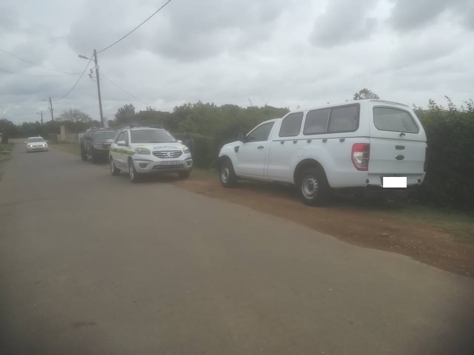 Stolen bakkie recovered in Umlazi