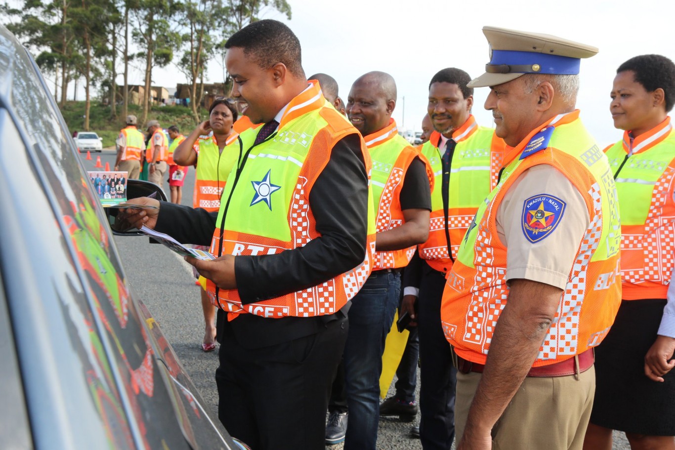 Road Safety Campaign in iLembe District