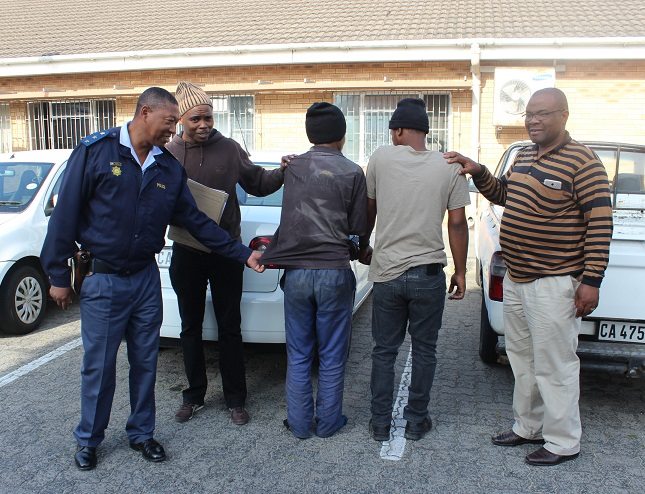22 Wanted suspects behind bars following tracing operation in Hanover Park