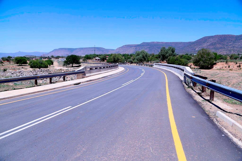 Completion of infrastructure projects in Msinga