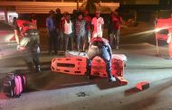 Reportedly drunk pedestrian run over in Verulam