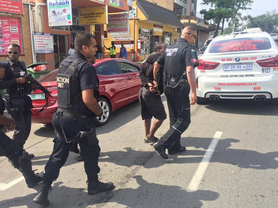 Convict re-arrested for robbery in Verulam