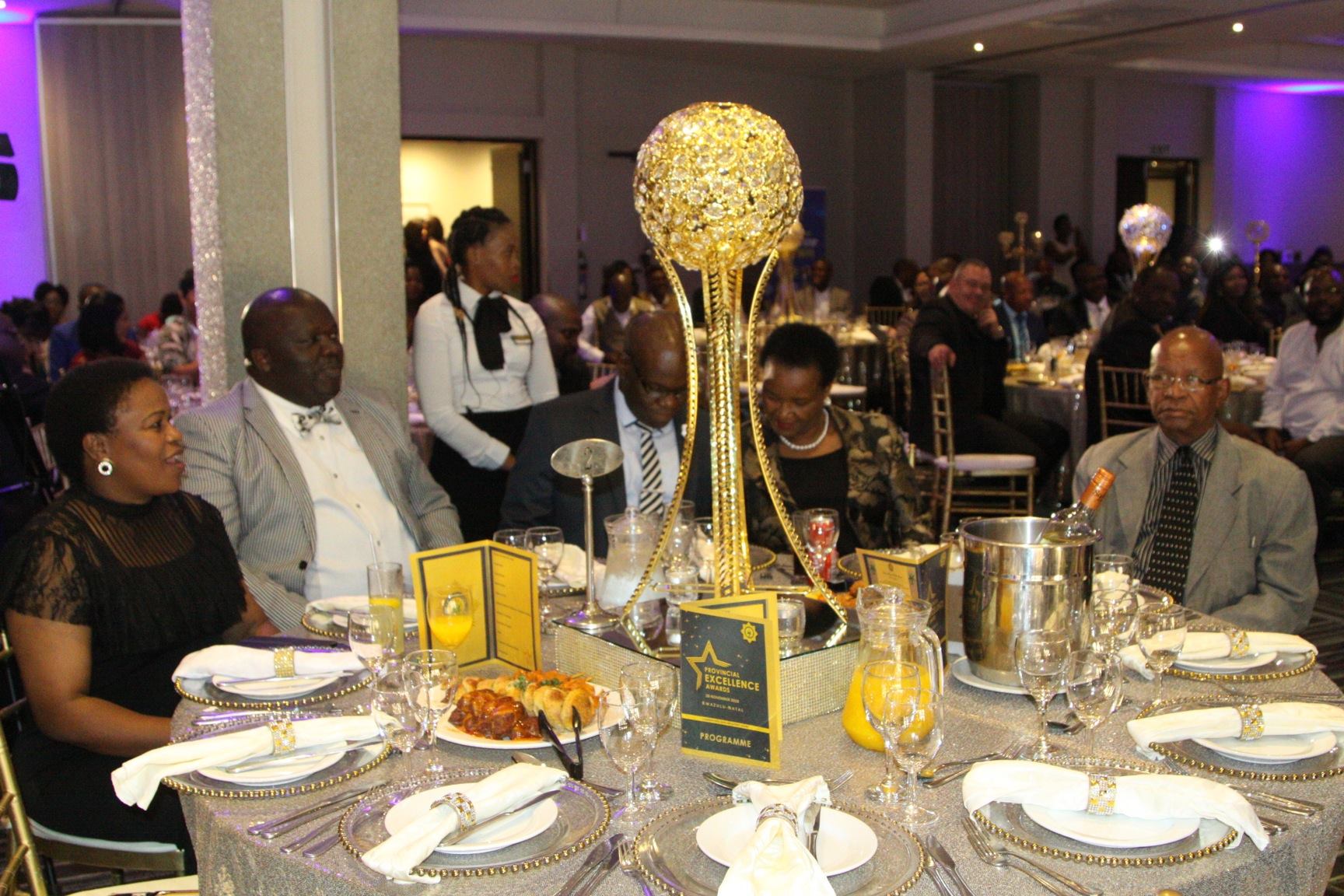 Annual Provincial Commissioner's Excellence Awards KZN 2018/19