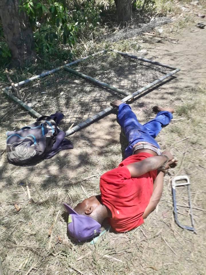 Theft of Municipal property in Tongaat