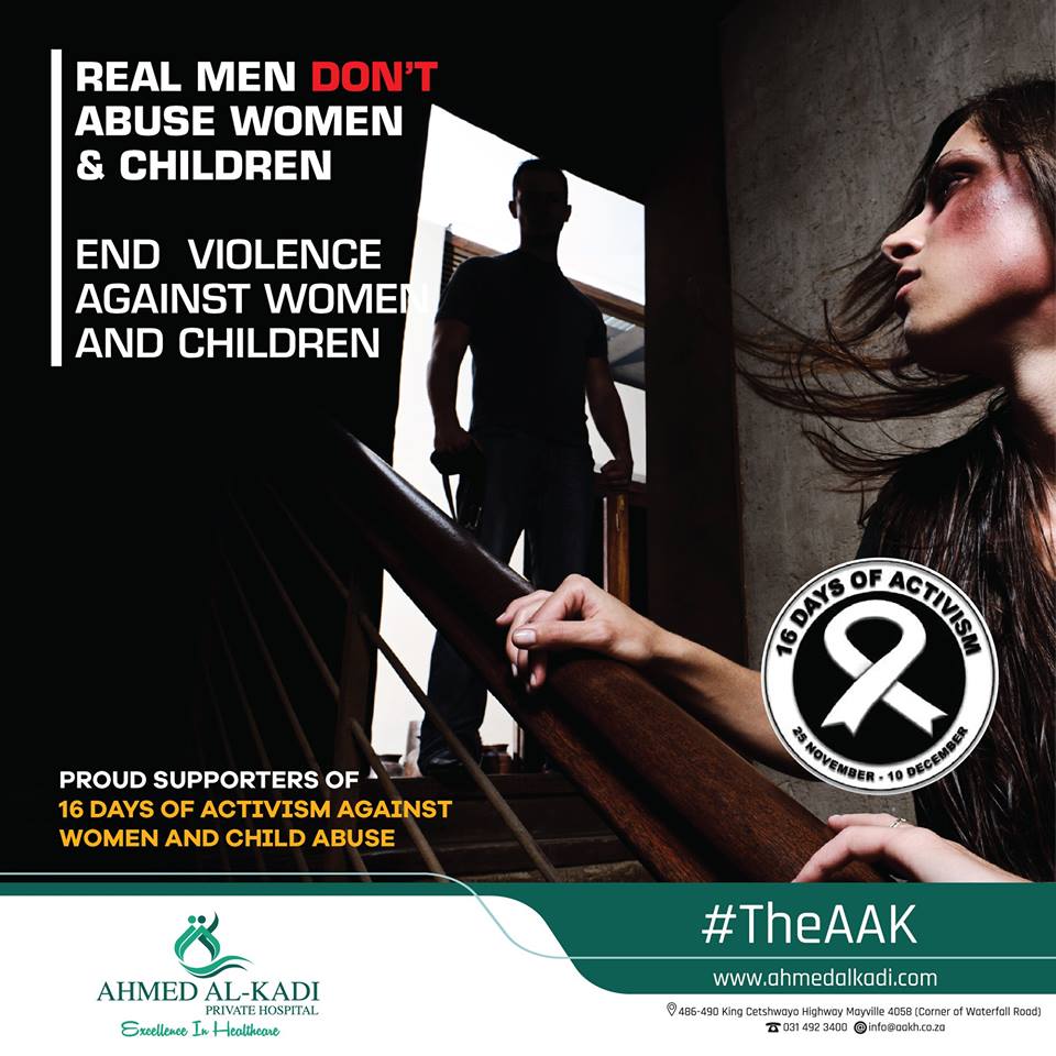 16 Days of Activism For No Violence Against Women And Children
