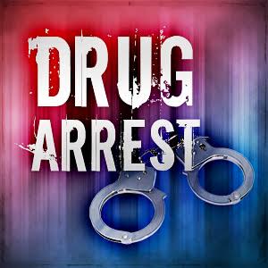Five men arrested for assault on police officer and possession of drugs