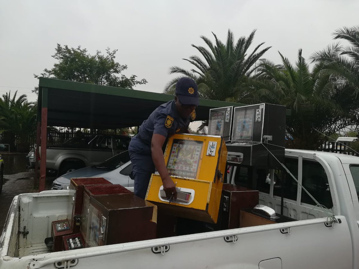 Eight arrested for illegal operating of gambling machines