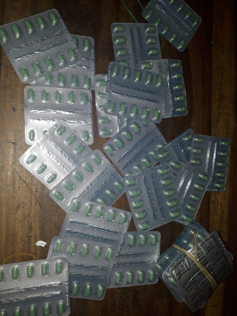 Erasmia police arrest two men for possession of rohypnol pills