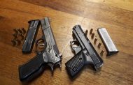 Two suspects arrested for illegal firearms and ammunition
