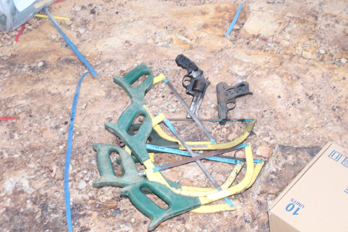 Suspects nabbed through stabilisation operations in Klerksdorp