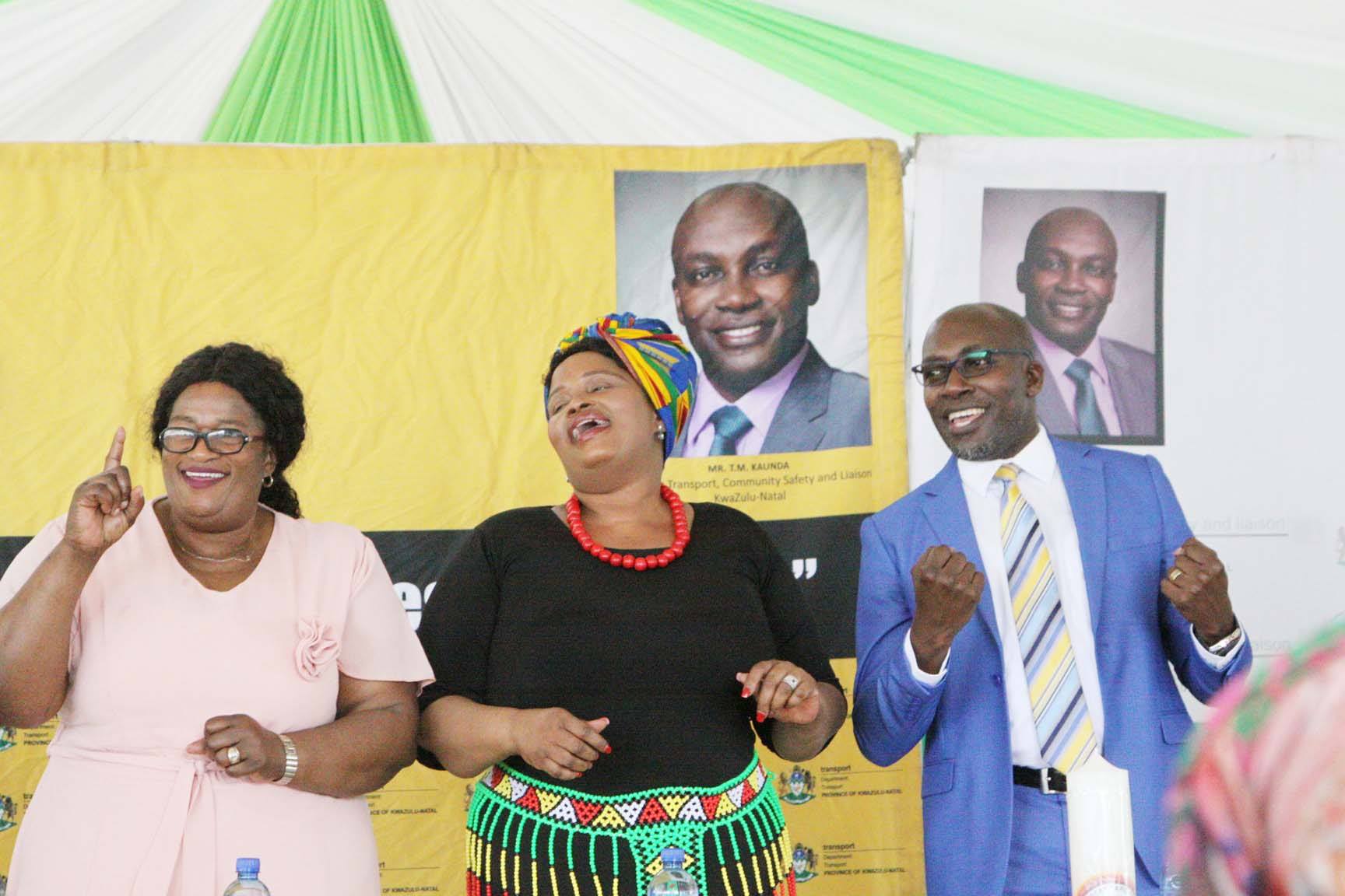 MEC Kaunda hosts World AIDS Day Commemoration in Ulundi
