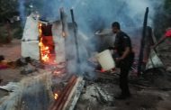 Man killed in fire  at an informal settlement on Hilltop Drive in Verulam