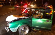 Fortunate escape from serious injury after road crash in Bloemfontein