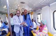 MEC Kaunda conducts Train Crime Blitz in KwaDukuza