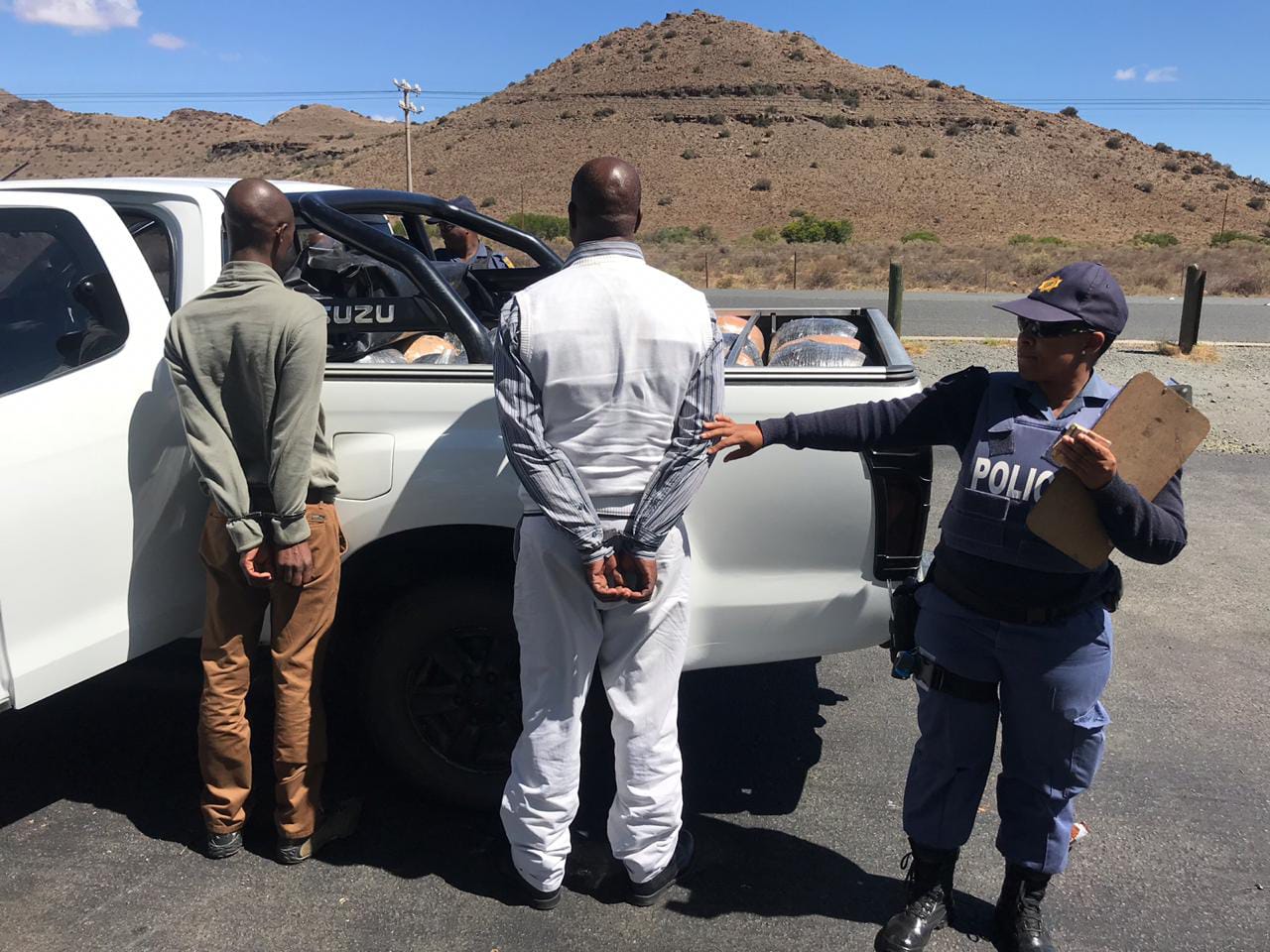 21 bags of compressed dagga worth R1.6 million confiscated