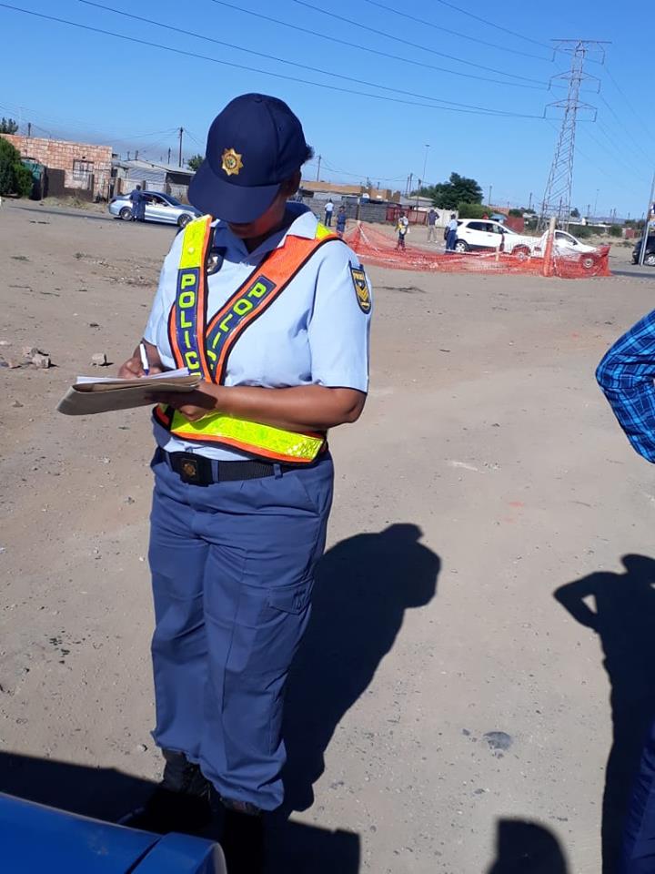 Northern Cape safety Friday roadblocks