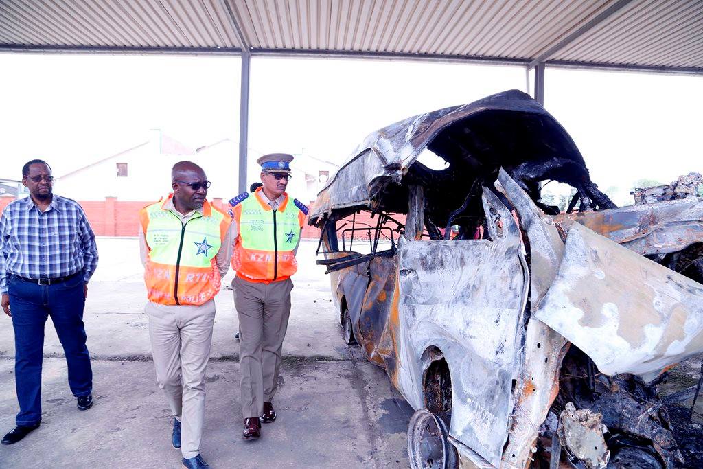 MEC Kaunda calls for clamp down on reckless drivers