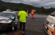 2 Injured in collision at the intersection of the Sabie/Sudwala turn-off