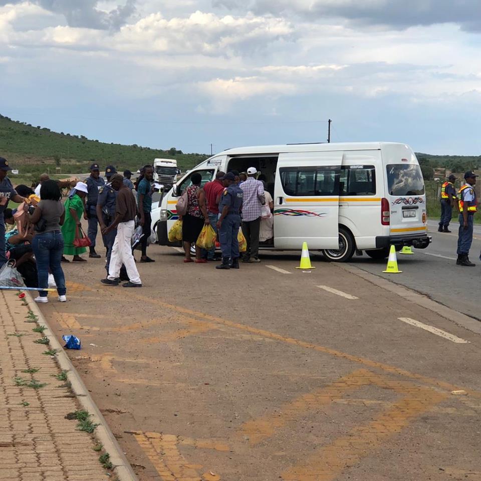 Police continue with Friday Safety in Limpopo with Roadblocks