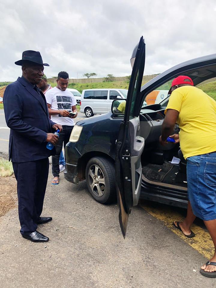 KwaZulu-Natal #SaferFestiveSeason operations visited by Minister Bheki Cele