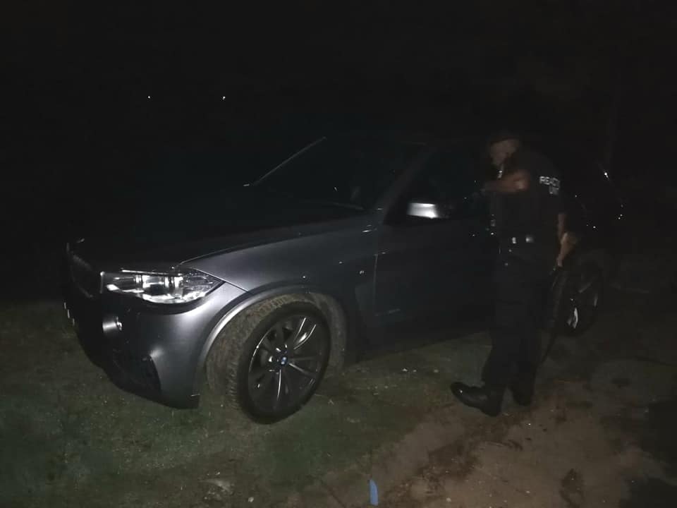 Hijacked vehicle recovered in Parkgate