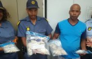 Drug dealer stopped in his tracks by Kimberley Police