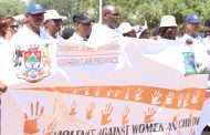 Address by MEC Lebogang Motlhaping regarding the 16 days to end violence against women and children awareness campaign