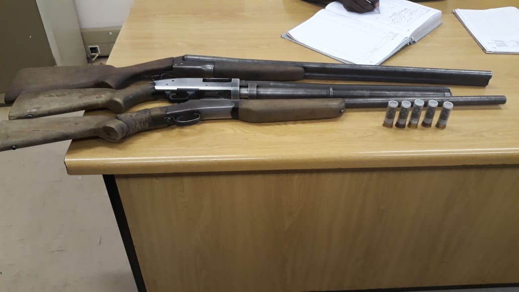 58yr-old Man arrested for unlicensed firearms