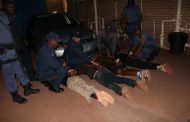 Hijacking suspects arrested at a road block in Kathu