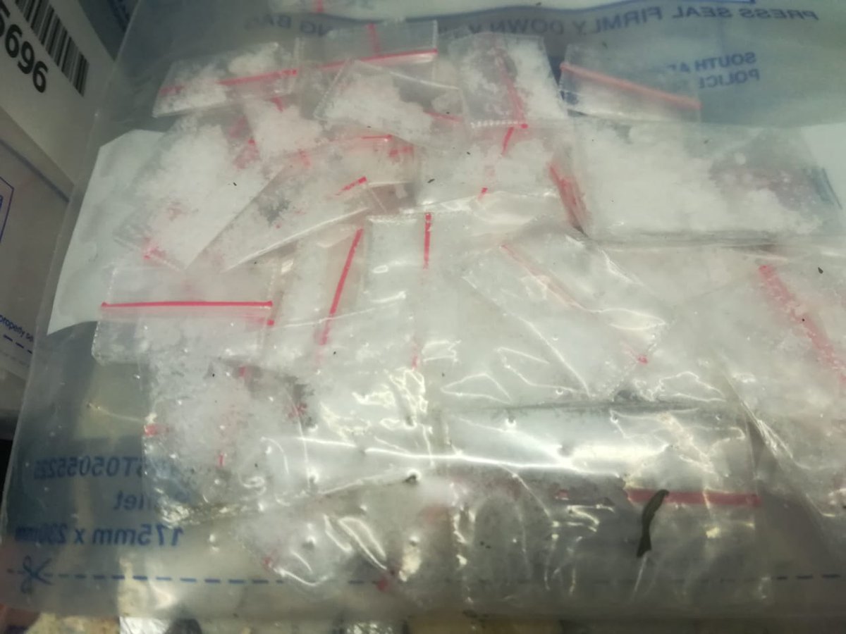 Four men arrested and drugs seized in Mitchell's Plain