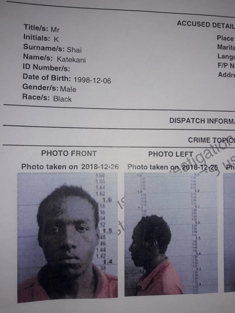 SAPS looking for two escapees