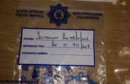 Man arrested for possesion of drugs
