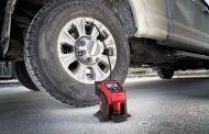 Upat introduces fastest cordless tyre inflator from Milwaukee