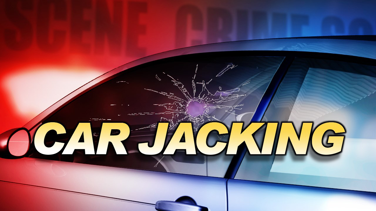 Carjacking victim rescued by police members