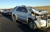One injured in collision with a stray animal on the R31 direction Barkly West.
