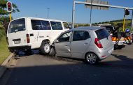 Brake Failure Blamed For Taxi Collision: King Shaka International Airport - KZN