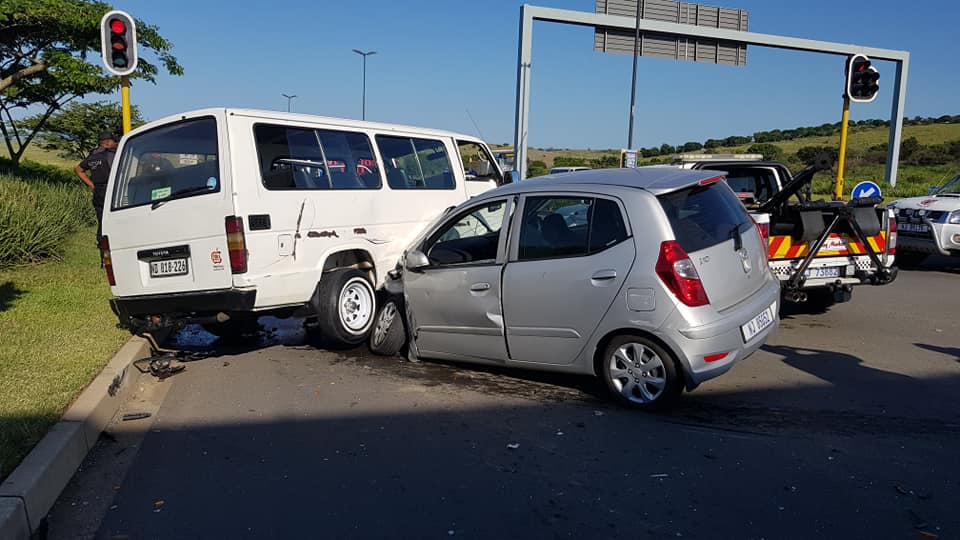 Brake Failure Blamed For Taxi Collision: King Shaka International Airport - KZN