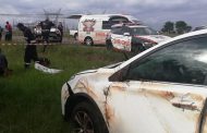 Patient extricated by the Tshwane Fire & Rescue team.