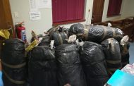 A 43-Year-old male arrested with more than 570 kilograms of dagga, Kinkelbos