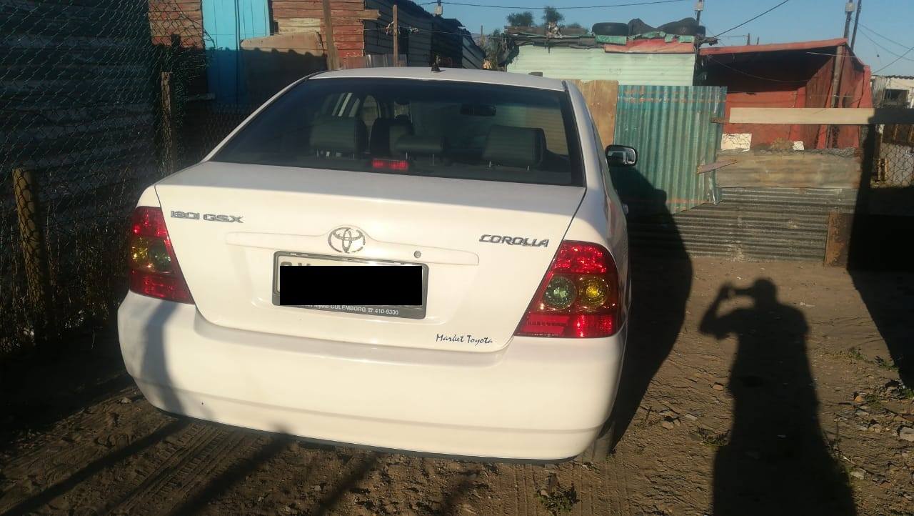 Stolen Vehicle and Firearms recovered in Bishop Lavis,  suspect arrested