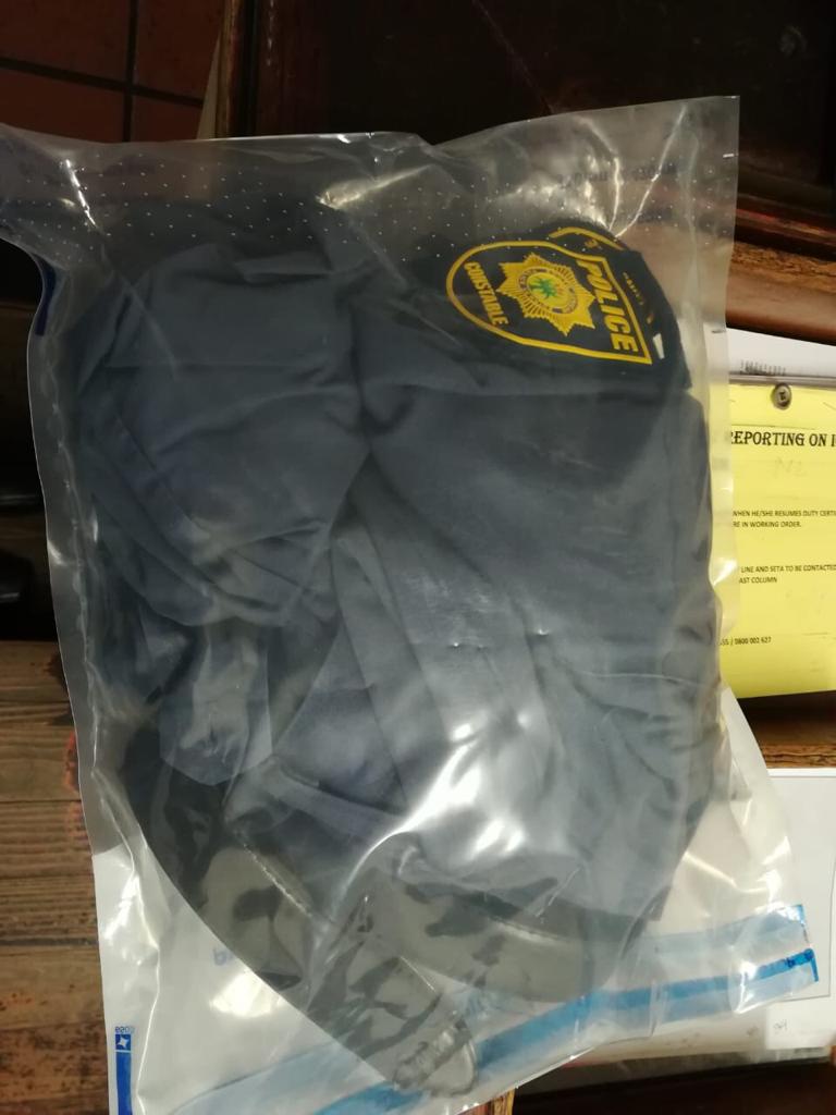 Two suspects arrested in police uniform with an unlicensed firearm in Cape Town
